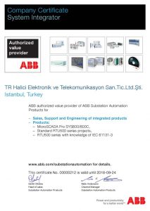 ABB-SCADA-RTU-Sertifika